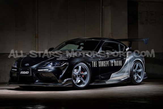 Llantas Rays Gram Lights 57CR 19x9.5 et 19x10.5 - 5x112 - Glossy Gr...