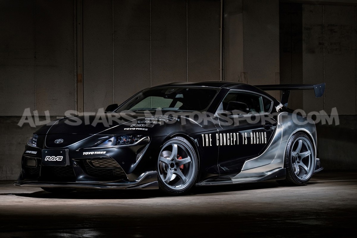 Llantas Rays Gram Lights 57CR 19x9.5 et 19x10.5 - 5x112 - Glossy Gr...