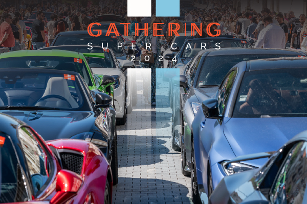 Gathering Super Cars - 2024